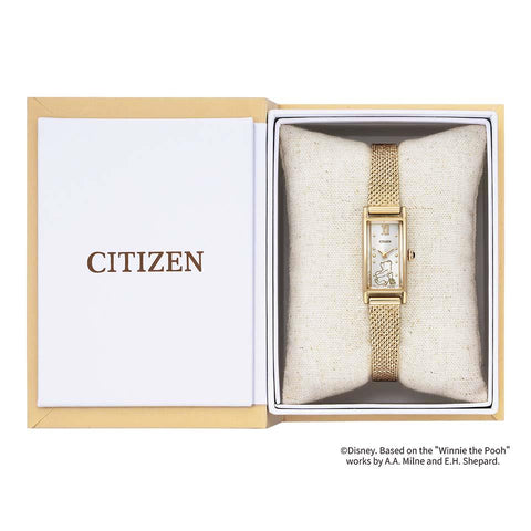 Citizen Kii EG7042-44W Quartz Classic Winnie the Pooh Limited 350 Eco-Drive Watch 2026.6.11 release