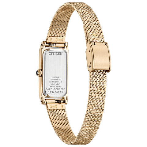 CITIZEN Kii: Eco-Drive Solar Watch Ladies EG7043-33D 2025.10.16 release