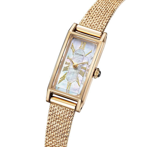 CITIZEN Kii: Eco-Drive Solar Watch Ladies EG7043-33D 2025.10.16 release