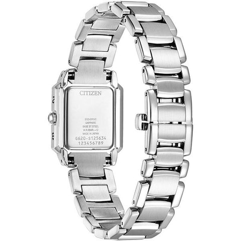CITIZEN L EG7061-58L Eco-Drive stainless watch
