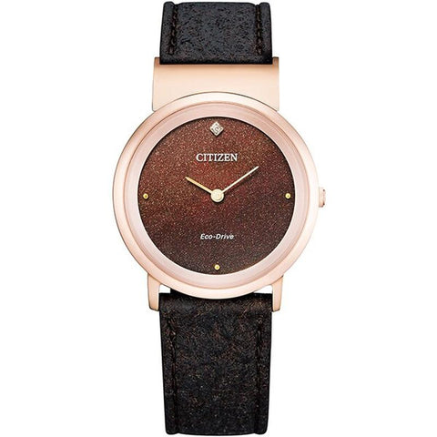 CITIZEN L Ambiluna EG7078-12X Beautiful Sustainable watch as the earth