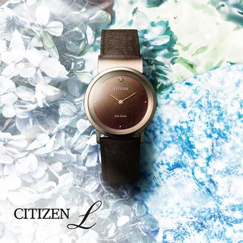 CITIZEN L Ambiluna EG7078-12X Beautiful Sustainable watch as the earth