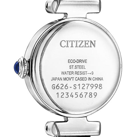 CITIZEN KII EG7080-53A Photovoltaic eco-drive stainless watch