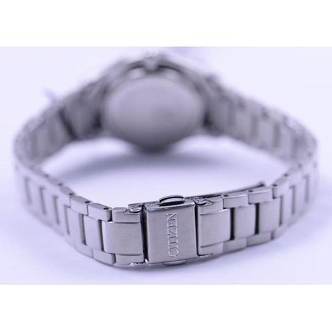 Citizen Eco-Drive Collection White Women's Pair Model Watch EM0400-51B