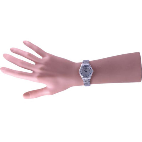 Citizen Eco-Drive Collection White Women's Pair Model Watch EM0400-51B