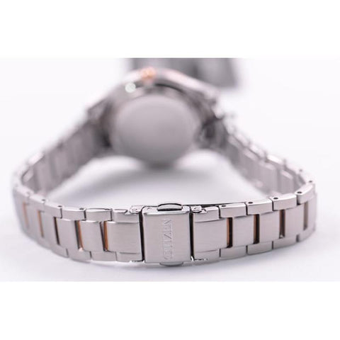 "Citizen Women's Watch - CITIZEN COLLECTION Eco-Drive Slim Pair Model EM0404-51A"