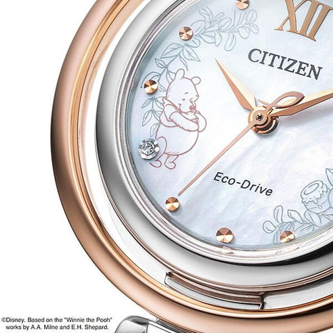 Citizen L EM0667-60D photovoltaic eco-drive Disney Collection watch 2023.9released