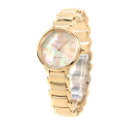 Citizen L EM0929-81Y photovoltaic eco-drive Plating watch 2023.07 released