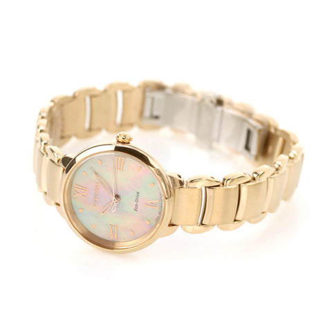 Citizen L EM0929-81Y photovoltaic eco-drive Plating watch 2023.07 released