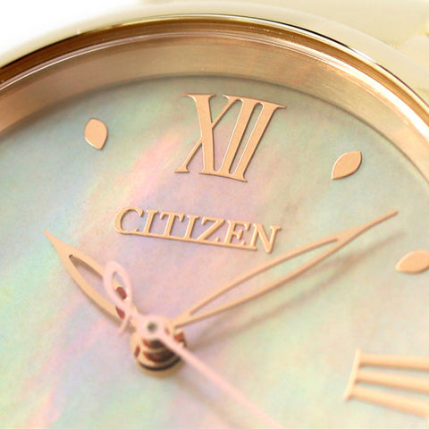 Citizen L EM0929-81Y photovoltaic eco-drive Plating watch 2023.07 released