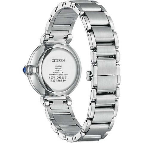 Citizen L Round Collection Eco-Drive Women's Watch EM1060-87N