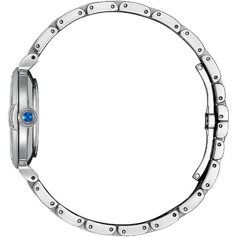 Citizen L Round Collection Eco-Drive Women's Watch EM1060-87N