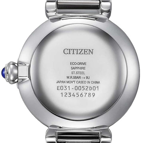 Citizen L Round Collection Eco-Drive Women's Watch EM1060-87N