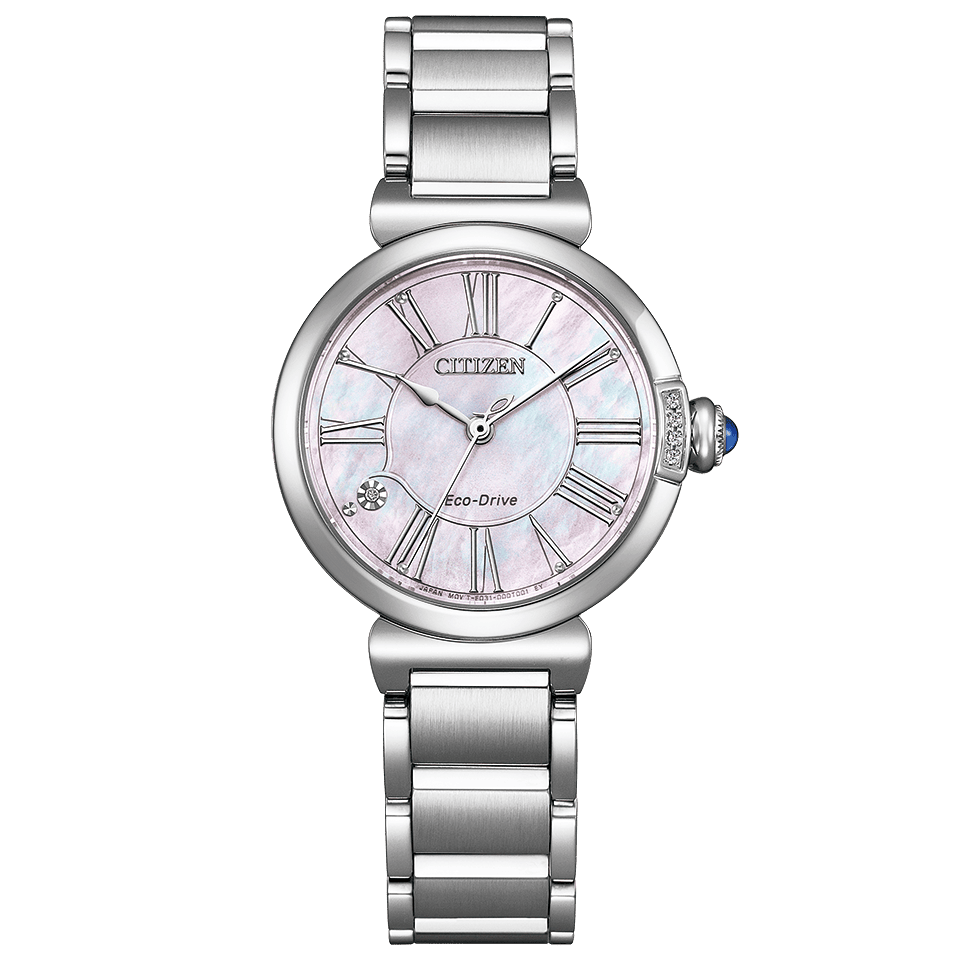 IPPO JAPAN WATCH EM1060-87Y WATCH - Citizen Quartz CITIZEN L analog Stainless Steel solar ladies watch 2026.2.12 release