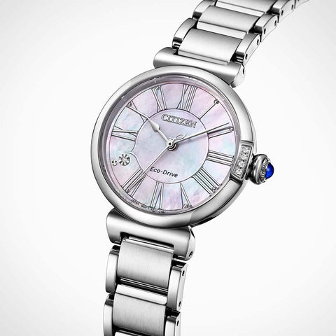 IPPO JAPAN WATCH EM1060-87Y WATCH - Citizen Quartz CITIZEN L analog Stainless Steel solar ladies watch 2026.2.12 release (Ima