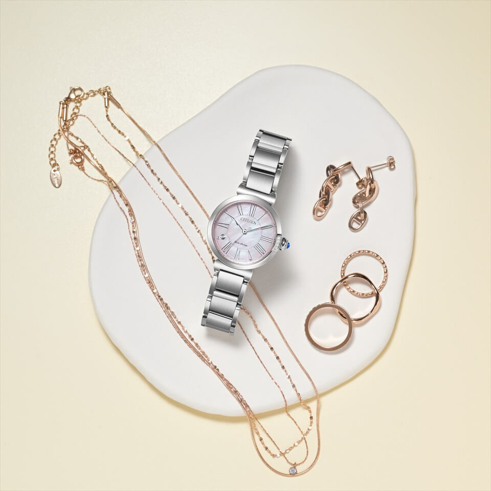 IPPO JAPAN WATCH EM1060-87Y WATCH - Citizen Quartz CITIZEN L analog Stainless Steel solar ladies watch 2026.2.12 release (Ima