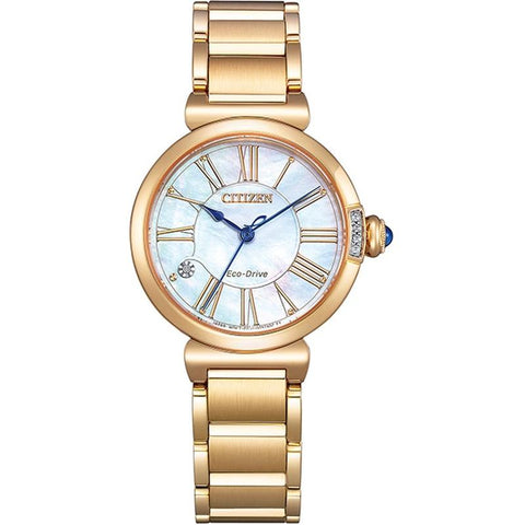 CITIZEN EM1063-89D Watch - Ladies Watch CITIZEN L Round Collection Eco-Drive