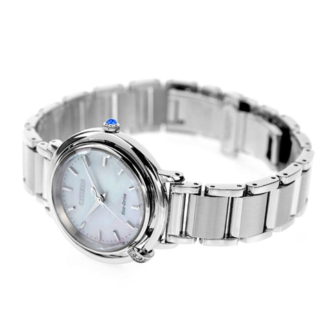 CITIZEN EM1090-60D Watch - Ladies Watch CITIZEN L ARCLY Collection Solar-Powered Eco-Drive with Interchangeable Band (Image 4