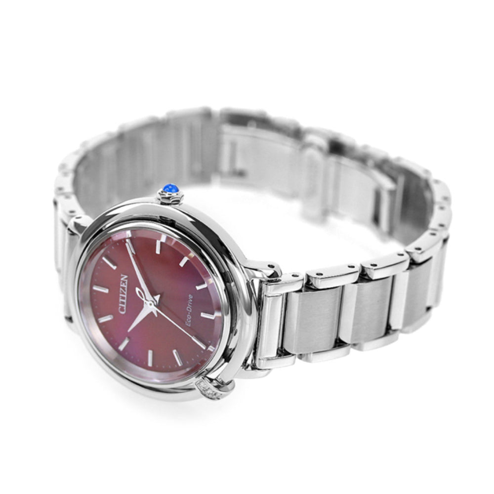 CITIZEN EM1090-78X Watch - L Women's Watch - ARCLY Collection Solar Powered Eco-Drive with Extra Band (Image 3)