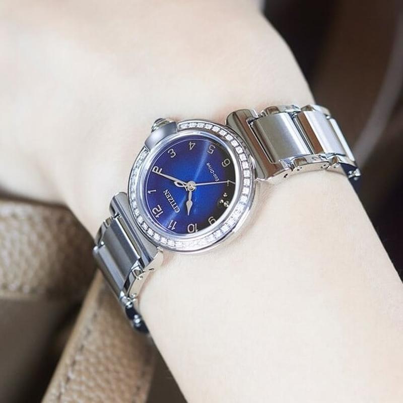 CITIZEN EM1120-87L Watch - Ladies Watch L Round Collection Eco-Drive (Image 5)