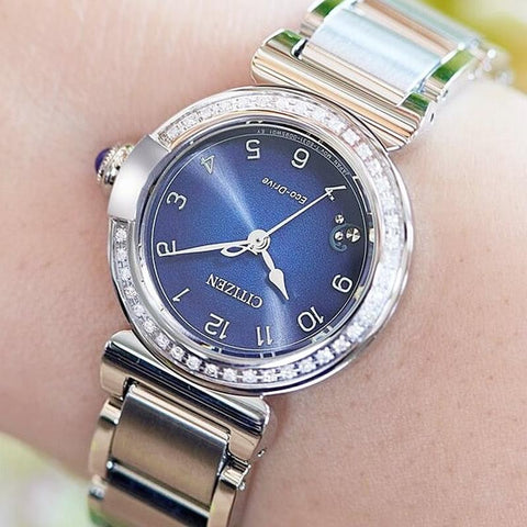 CITIZEN EM1120-87L Watch - Ladies Watch L Round Collection Eco-Drive (Image 6)
