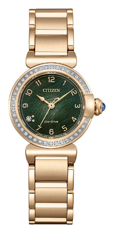 Citizen Women's Eco-Drive CITIZEN L Round Collection Watch with Extra Band EM1123-62X