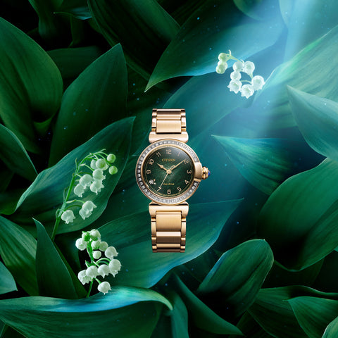 Citizen Women's Eco-Drive CITIZEN L Round Collection Watch with Extra Band EM1123-62X