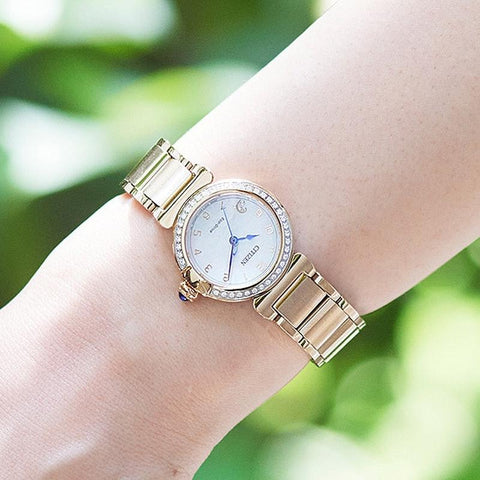 CITIZEN EM1123-89D Watch - Women's Watch - CITIZEN L Round Collection Eco-Drive (Image 4)