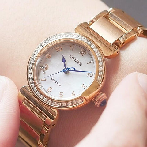 CITIZEN EM1123-89D Watch - Women's Watch - CITIZEN L Round Collection Eco-Drive (Image 5)