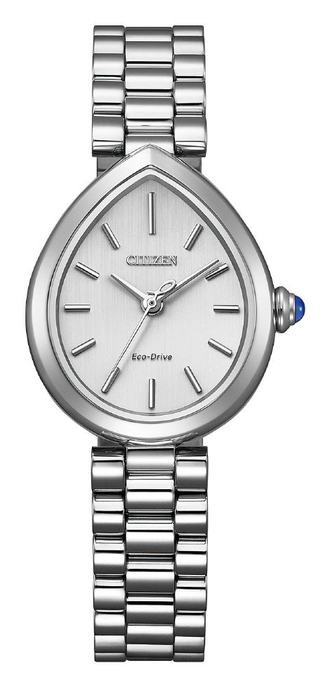 CITIZEN EM120055A Watch - Eco-Drive Solar Powered Stylish Design Water Resistant RAINELL Collection