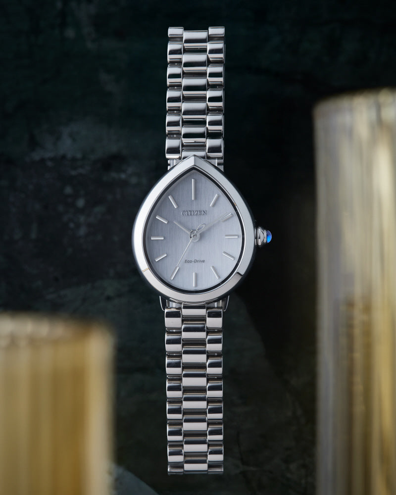 CITIZEN EM120055A Watch - Eco-Drive Solar Powered Stylish Design Water Resistant RAINELL Collection (Image 5)