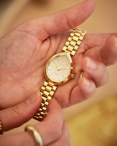 CITIZEN EM1202-50P Eco-Drive Solar Powered Elegant Design RAINELL Collection Water Resistant