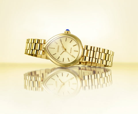 CITIZEN EM1202-50P Watch - Eco-Drive Solar Powered Elegant Design RAINELL Collection Water Resistant (Image 7)