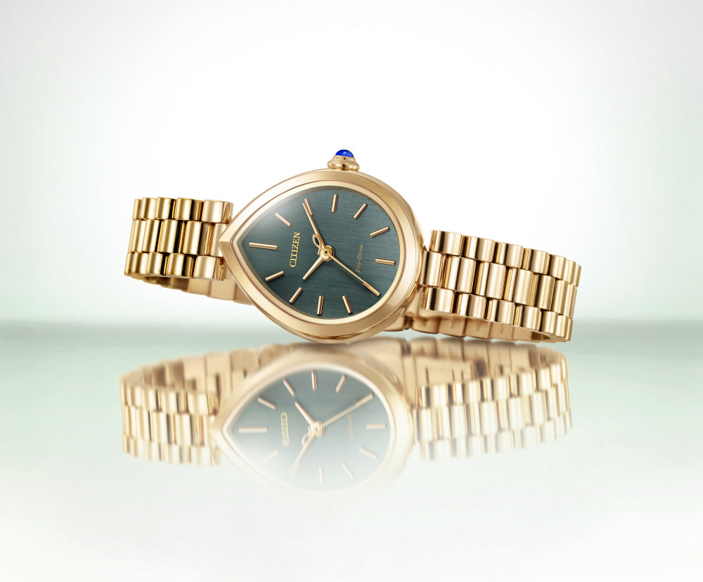 CITIZEN EM1203-57X Eco-Drive Solar Powered Elegant Design | IPPO