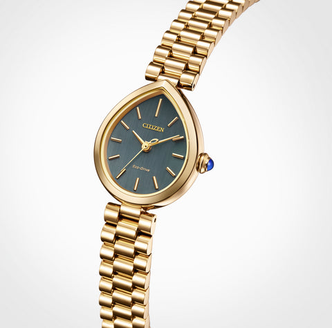 CITIZEN EM1203-57X Eco-Drive Solar Powered Elegant Design | IPPO