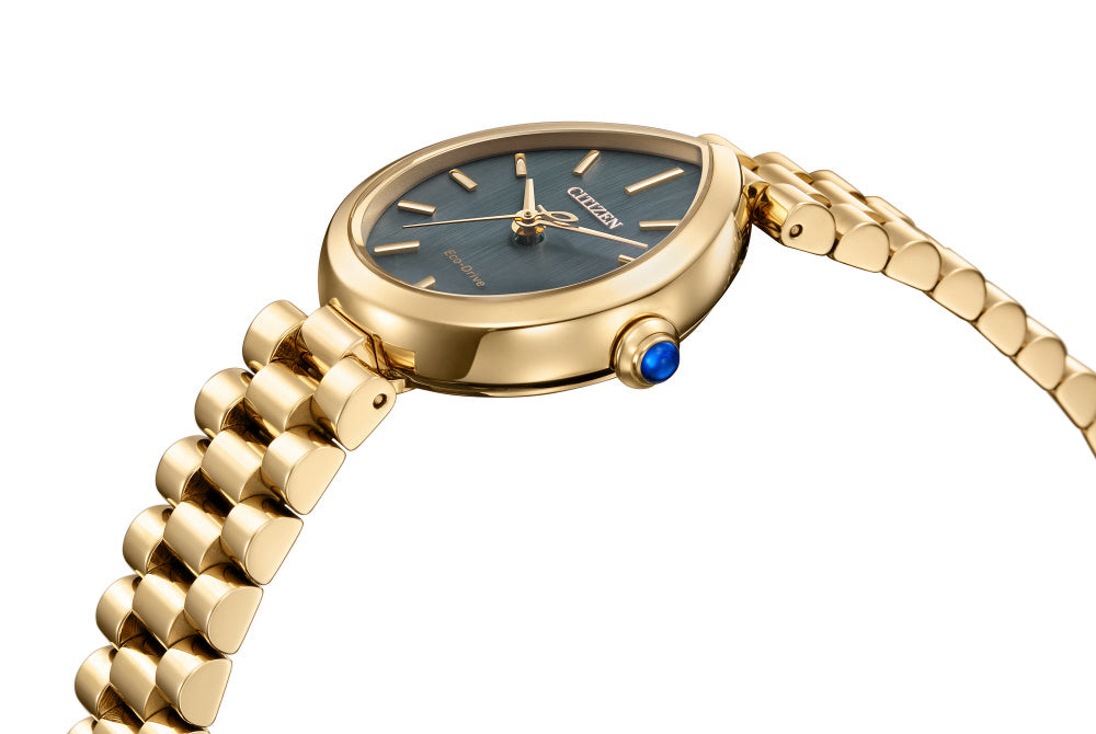 CITIZEN EM1203-57X Watch - Eco-Drive Solar Powered Elegant Design Water Resistant Stylish Women's Watch (Image 9)