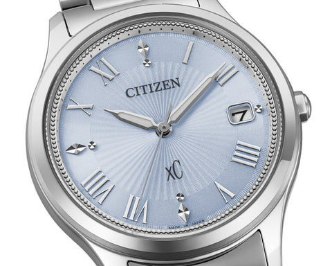 CITIZEN EO1240-58L Eco-Drive Solar Powered Elegant Design Sapphire Crystal Water Resistant