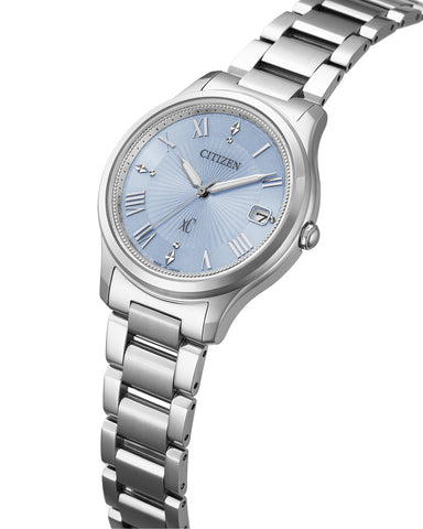 CITIZEN EO1240-58L Eco-Drive Solar Powered Elegant Design Sapphire Crystal Water Resistant