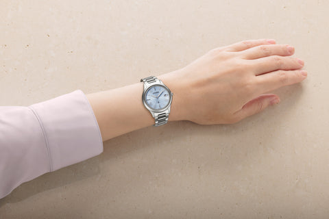 CITIZEN EO1240-58L Eco-Drive Solar Powered Elegant Design Sapphire Crystal Water Resistant