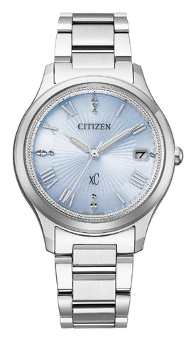 CITIZEN EO1240-58L Eco-Drive Solar Powered Elegant Design Sapphire Crystal Water Resistant