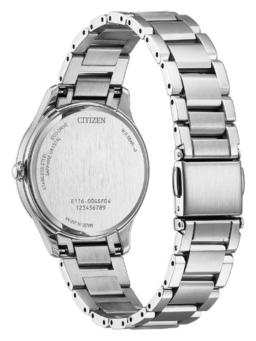 CITIZEN EO1240-58L Eco-Drive Solar Powered Elegant Design Sapphire Crystal Water Resistant