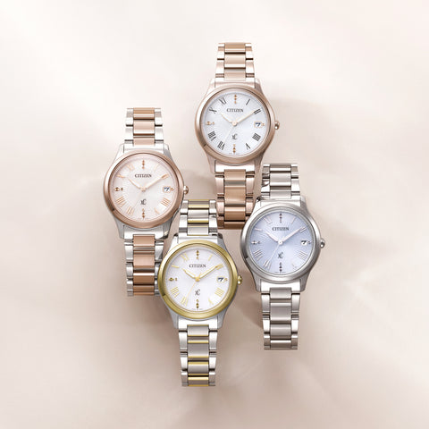 CITIZEN EO1240-58L Eco-Drive Solar Powered Elegant Design Sapphire Crystal Water Resistant