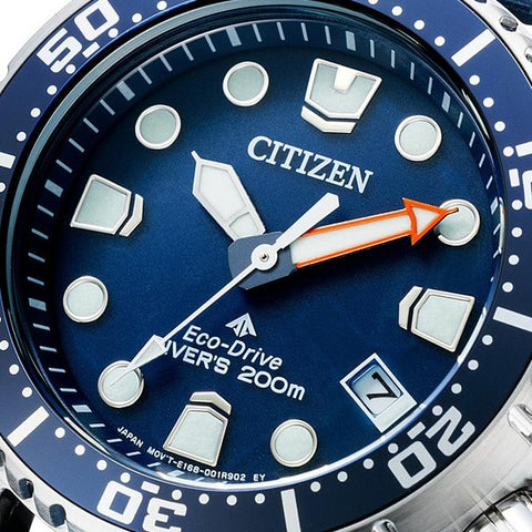 Citizen Watch PROMASTER MARINE Series Solar Eco-Drive Diver 200m EO2021-05L