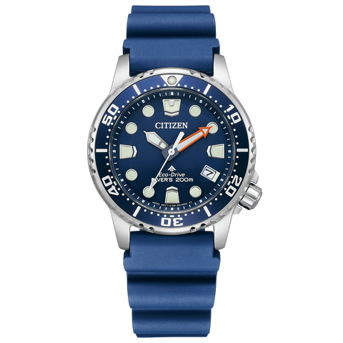 Citizen Watch PROMASTER MARINE Series Solar Eco-Drive Diver 200m EO2021-05L