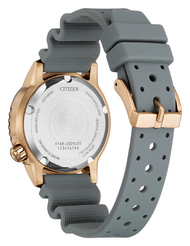 CITIZEN EO2023-00W Limited Edition Promaster Eco-Drive Solar Watch 200m Water Resistance Marine Series Pair Model