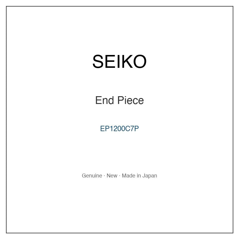 SEIKO EP1200C7P Watch Parts