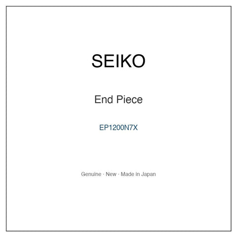 SEIKO EP1200N7X Watch Parts