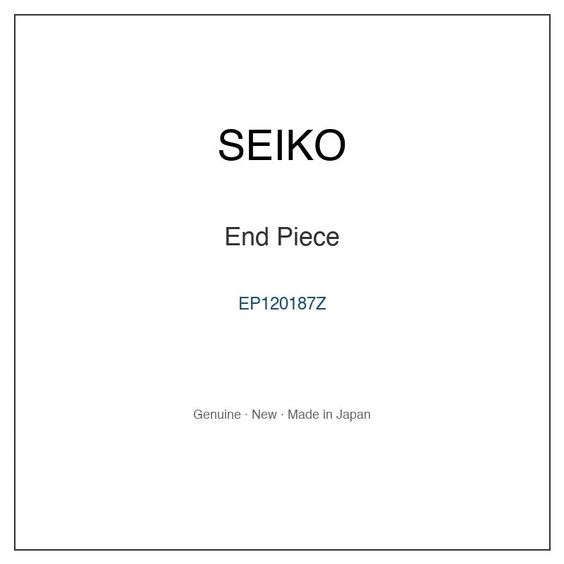 SEIKO EP120187Z Watch Parts