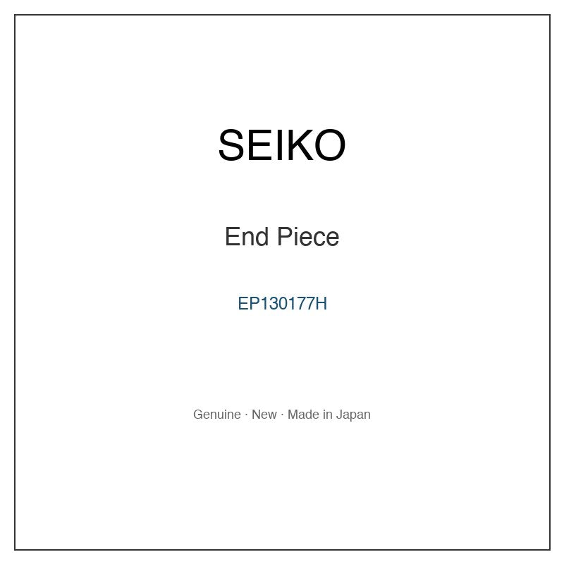 SEIKO EP130177H Watch Parts