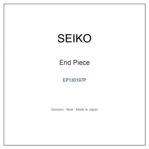 SEIKO EP130197P Watch Parts